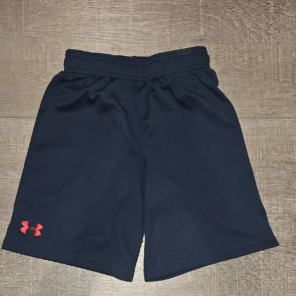 Under Armour Kids Dark Navy Shorts